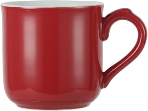 London Pottery Farmhouse Mug, 8.5 fl oz 250 ml Red