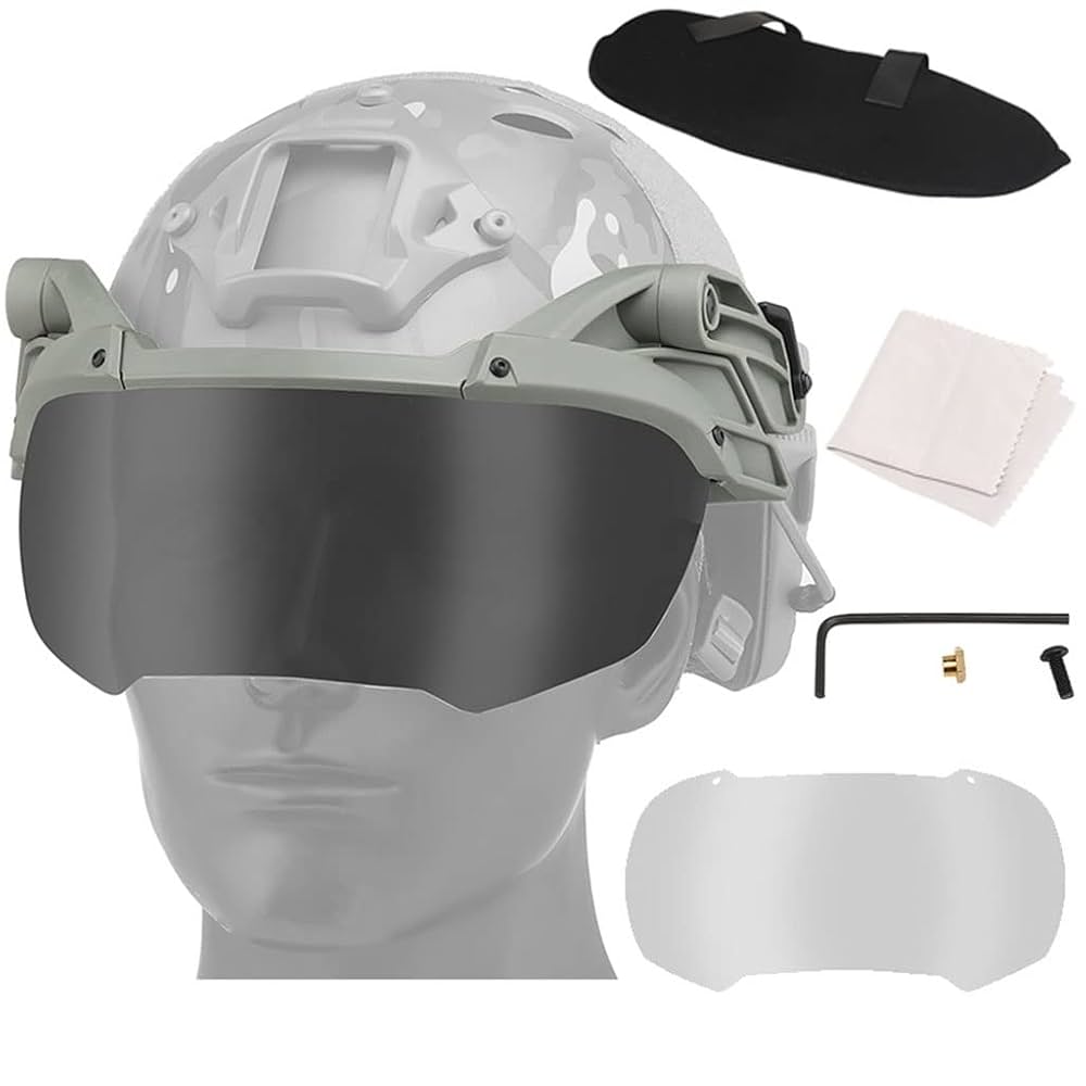 IBH ヘルメット＆L2G04 Amazon.co.jp: Lancer Tactical IBHヘルメット ODグリーン : ホビー