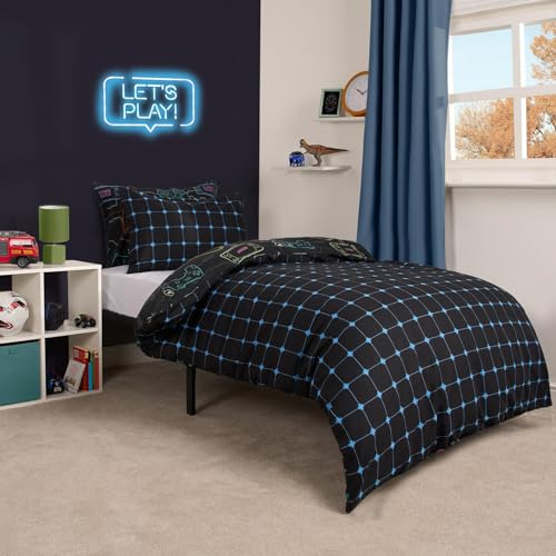 OHS Kids Double Duvet Set Gaming Bedding - Image 4