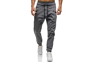 ByltBasics Mens Fashion Athletic Joggers Pants