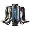 Sanabul-Essential-Hybrid-Kickboxing-MMA-Shin-Guards Sanabul Essential Sleeve Kickboxing Shin Guards | MMA Shin Guards | Muay Thai Shin Guards | Hybrid Neoprene Design, Large/X-Large
