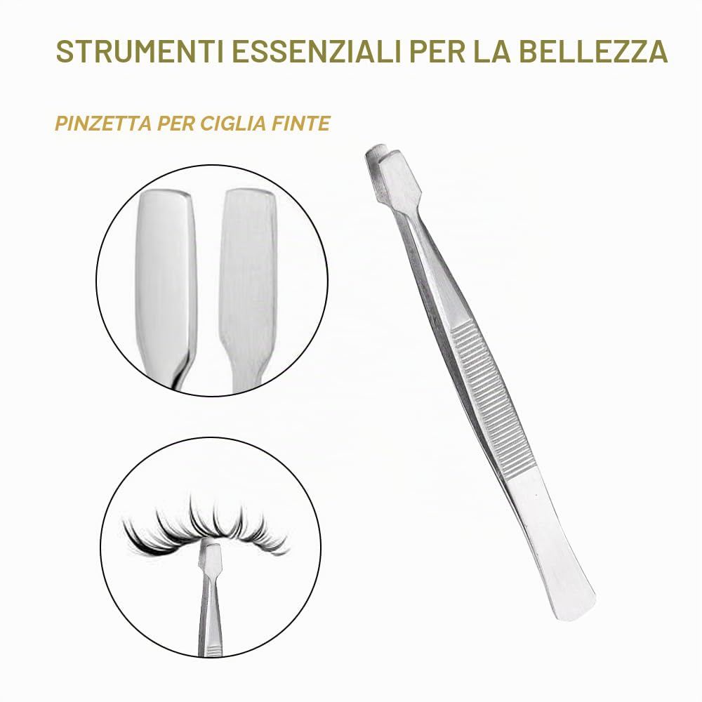 Pinzette in Acciaio Inossidabile, Portatili Francobolli Uniwersalne