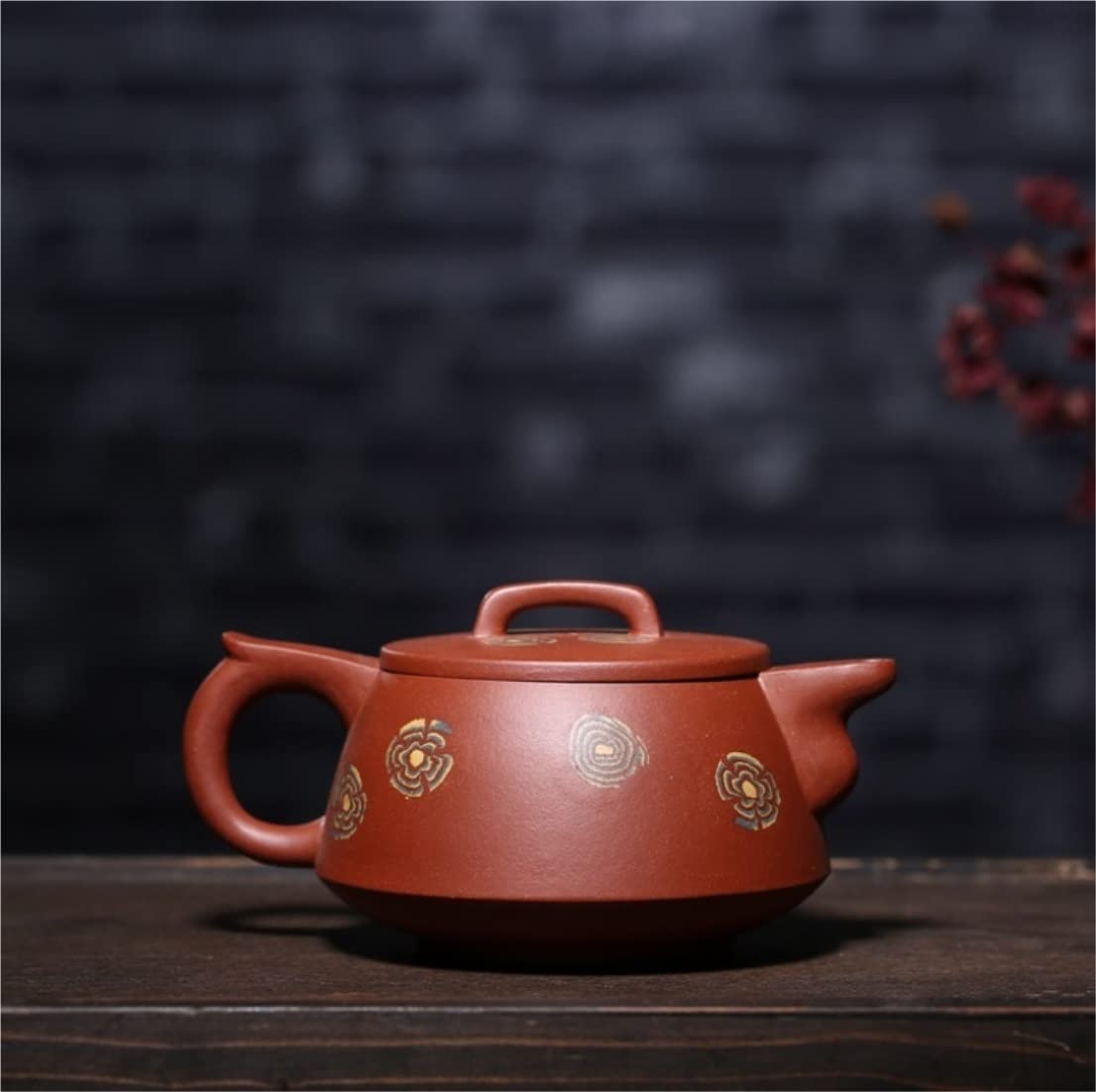 Japonaise Théière Théière en Fonte 10.1 Oz/0.3L Théière Originale Mine Boue Théière Petite Théière Théière De Style Japonais Theiere en Fonte