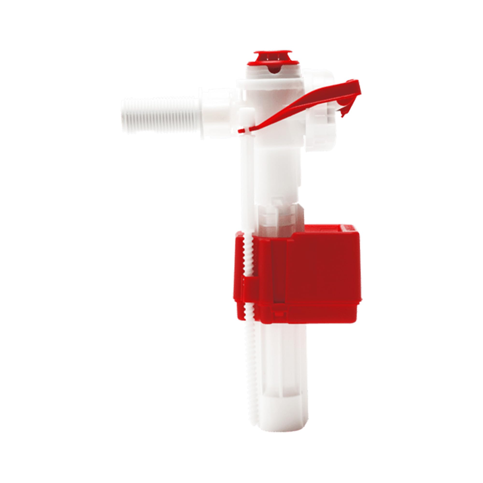 Fluidmaster 747UK Side Inlet Float Valve for Toilet Cistern, 1/2” UK Shank, Quiet Fill Toilet Valve with Anti-Siphon Protection and Low-Pressure Compatibility