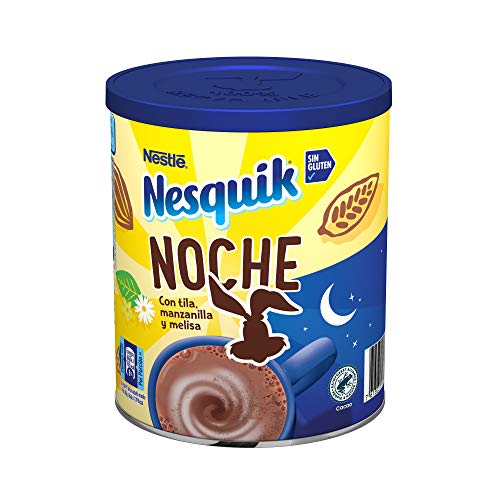 Nesquik Noche - Cacao Soluble Instant�neo - Pack de 2 x 400 g