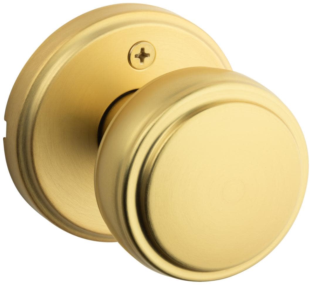 Kwikset 788SOK Sora Non-Turning One-Sided Dummy Door Knob with