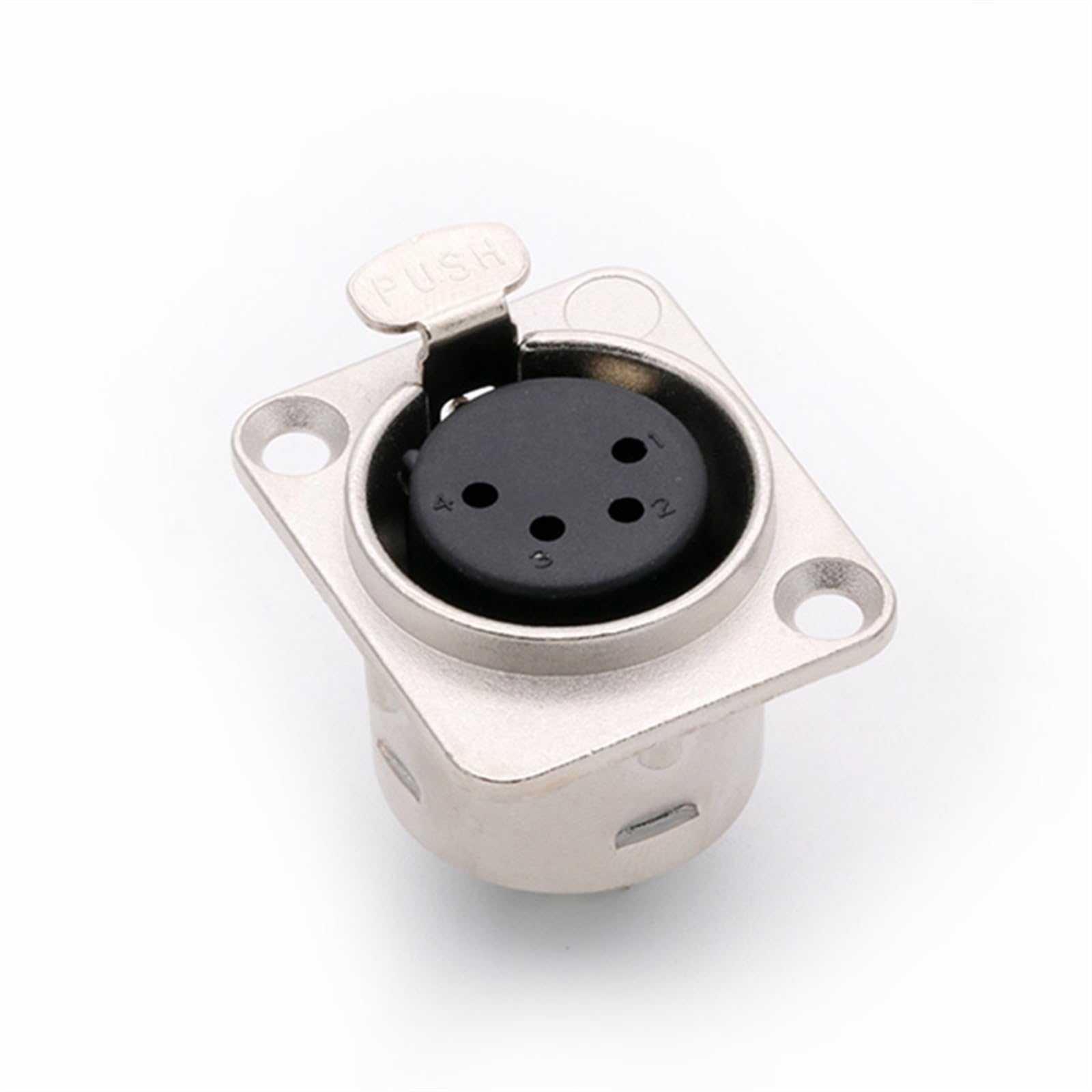 3 Pin-8 Pin Spina DIN Maschio/femmina Montaggio Pannello Femmina Presa - Foto 4