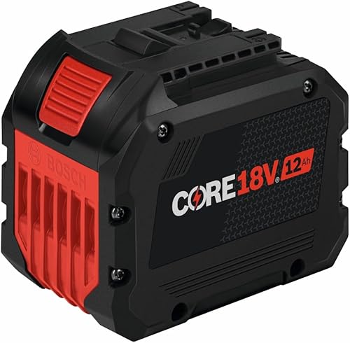 BOSCH GBA18V120 18V CORE18V Batería de iones de litio de 12 Ah de alta potencia