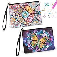 Crafts Kits for 6-12 Year Old, Gifts for 8 9 10 11 12 Year Olds Girls - Diamond Art and Crafts for Kids, Girls Toys Diamond Painting Handbags Set, Creative Birthday Presents for Teenagers Adults