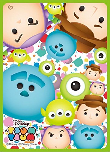 Amazon | TSUMTSUMスリーブコレクション マットシリーズ