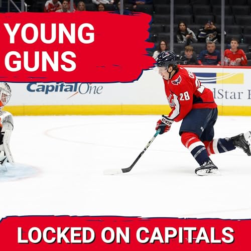 Young Guns Shine: Capitals' Preseason Promise and Roster Battles Podcast Por arte de portada