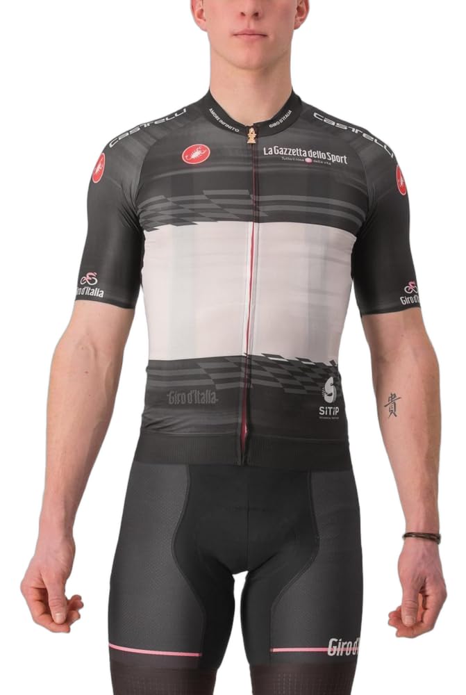 CASTELLI #Giro106 Race Jersey Maglia Tecnica Uomo (Pacco da 1)
