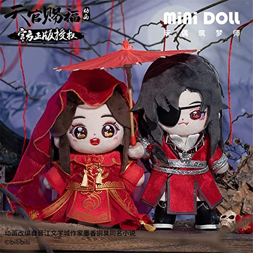 Zhongkaihua Figura Tian Guan Ci Fu, Xie lian Hua Cheng San Lang 8~9 CM Figurine Modello Anime Statua Computer Scrivania Decorazione Regalo di Natale Compleanno