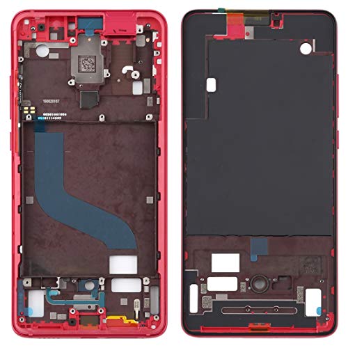 XIAOMISPAREPARTS Accesorios para telefonos moviles LCD Marco Frontal de la Carcasa del Bisel Placa for Xiaomi redmi K20 / K20 redmi Pro/Mi 9T / Mi 9T Pro (Color : Red) Cover