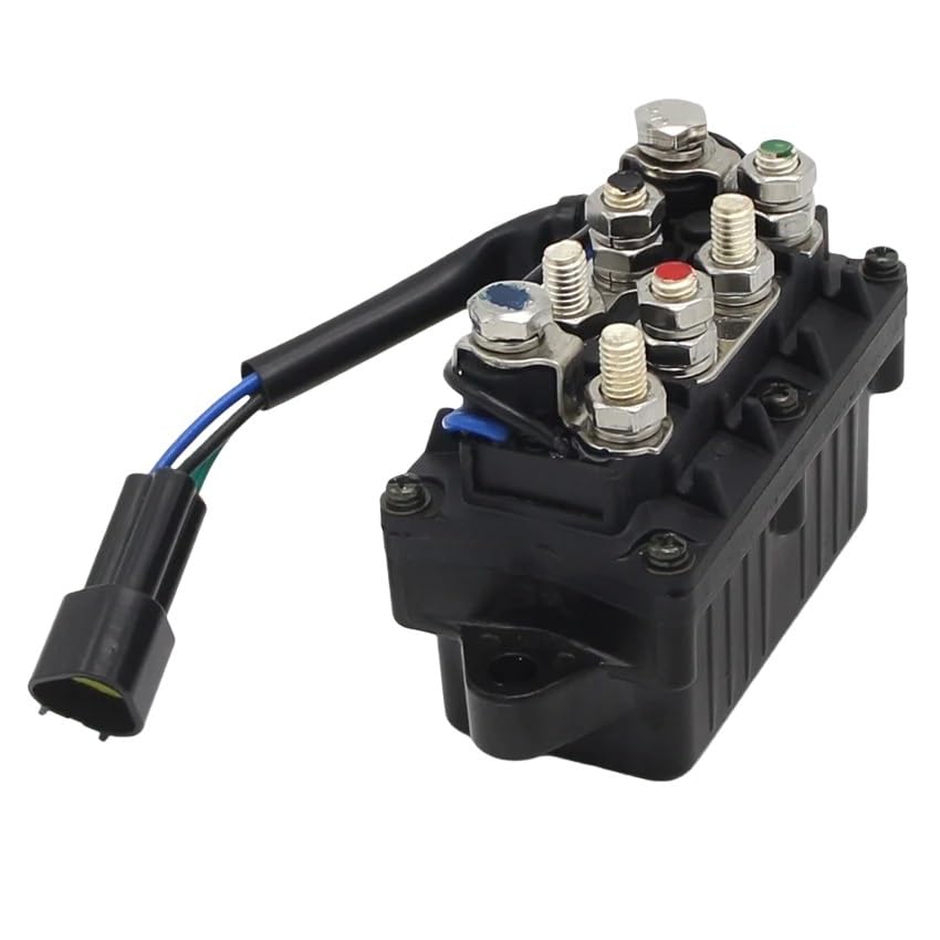 Solénoïde de relais démarreur pour moteurs hors-bord Yamaha 250A VX250 LX150 L225