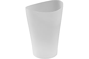 Rubbermaid Spa Works Vanity Wastebasket - The Ideal Room Trash Can for...