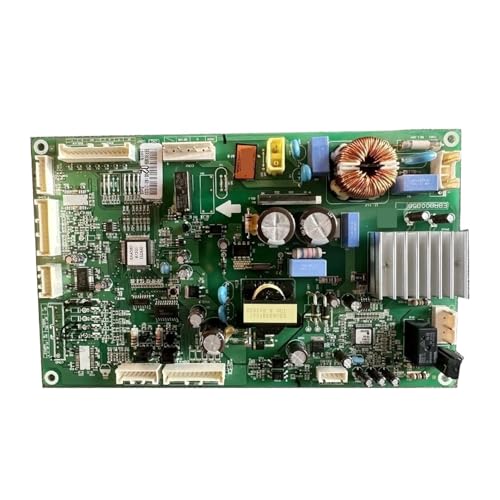 YTGWLKCO Refrigerator Motherboard Computer Board EBR80085802, Compatible for LG, Refrigerator Inverter Board