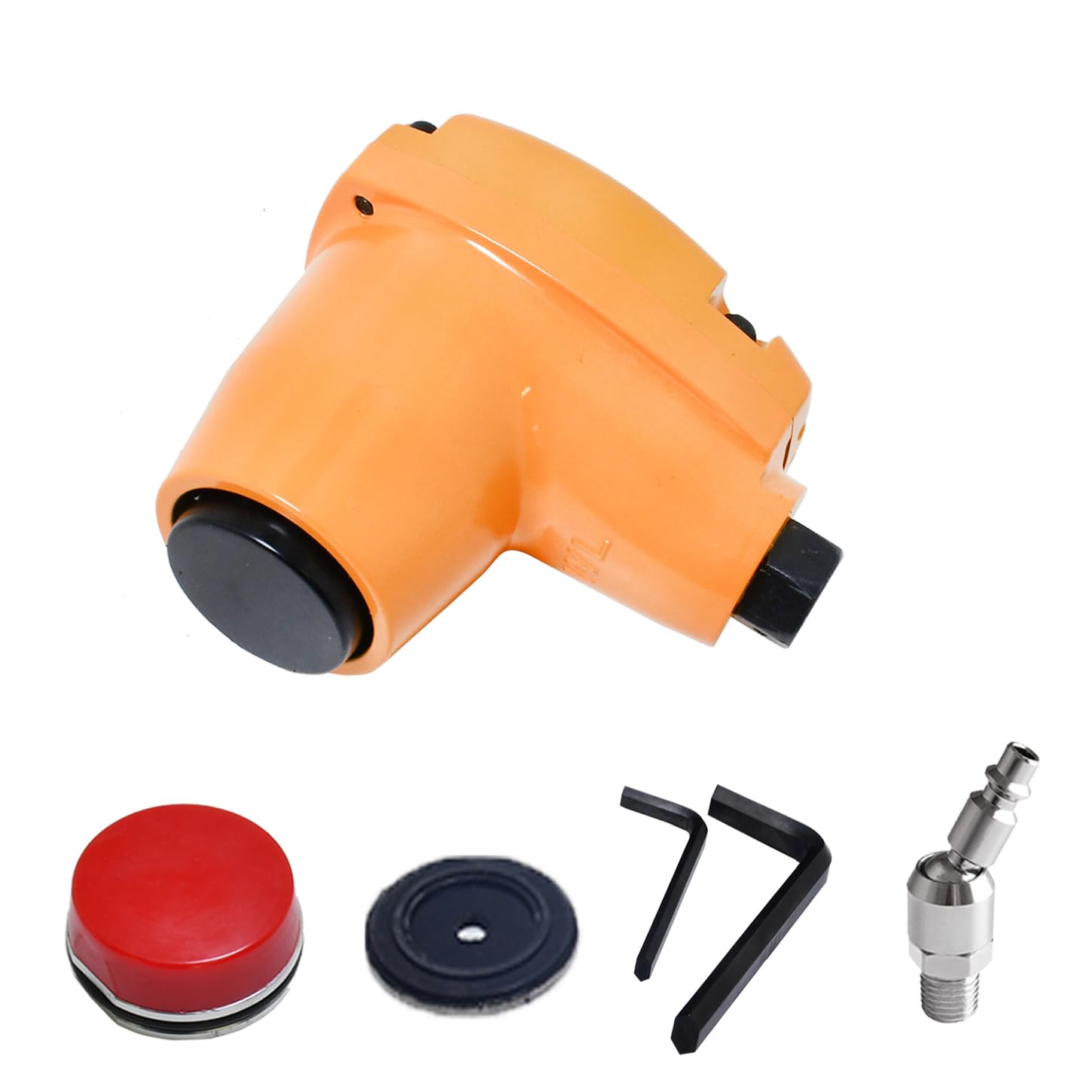 Pneumatic Automatic Palm Hammer Knock Edges Scaler Handheld Dead Blow Hammers With Very Soft Tip For Remove Small Laser Cut Parts