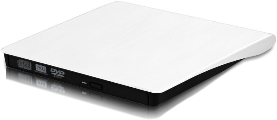 wintale USB 3.0 Ultra Slim External DVD CD Burner Portable CD/DVD-RW Reader Writer Drive Player for Apple Mac, Mac Pro, Mac Air and Other Laptops, Desktops