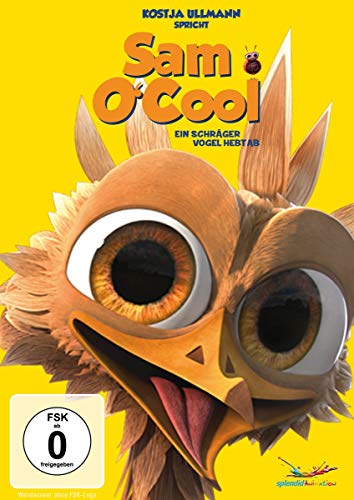 Sam O'Cool - Ein schrÃ¤ger Vogel hebt ab!, 1 DVD