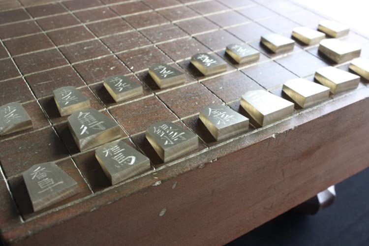 Amazon | 金属製将棋駒 BS-1 | 将棋 | おもちゃ