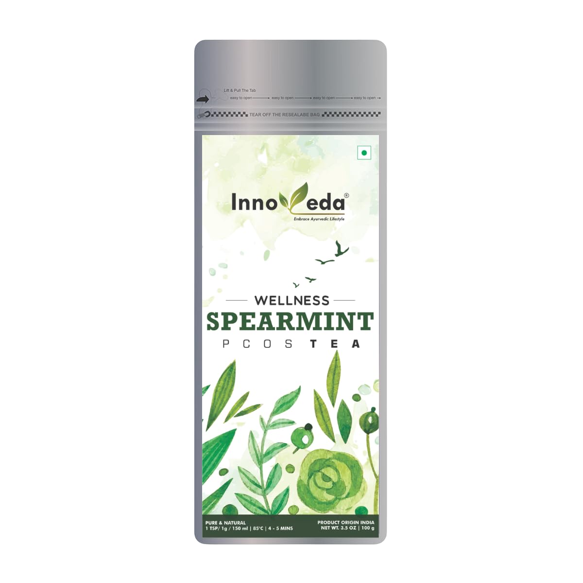 See full amazon price history chart for Innoveda Pure Spearmint PCOS Tea Healthy Cycles 50 Tea Cups 100 Grams Innoveda Pure Spearmint PCOS Tea Healthy Cycles 50 Tea Cups 100 Grams (B0C7VDDZ31) Amazon Price History, Amazon Price Tracker