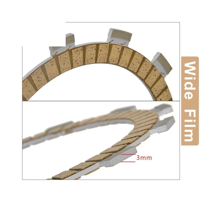 Disque d'embrayage moto idéal pour restaurer votre XT ou Virago - 6