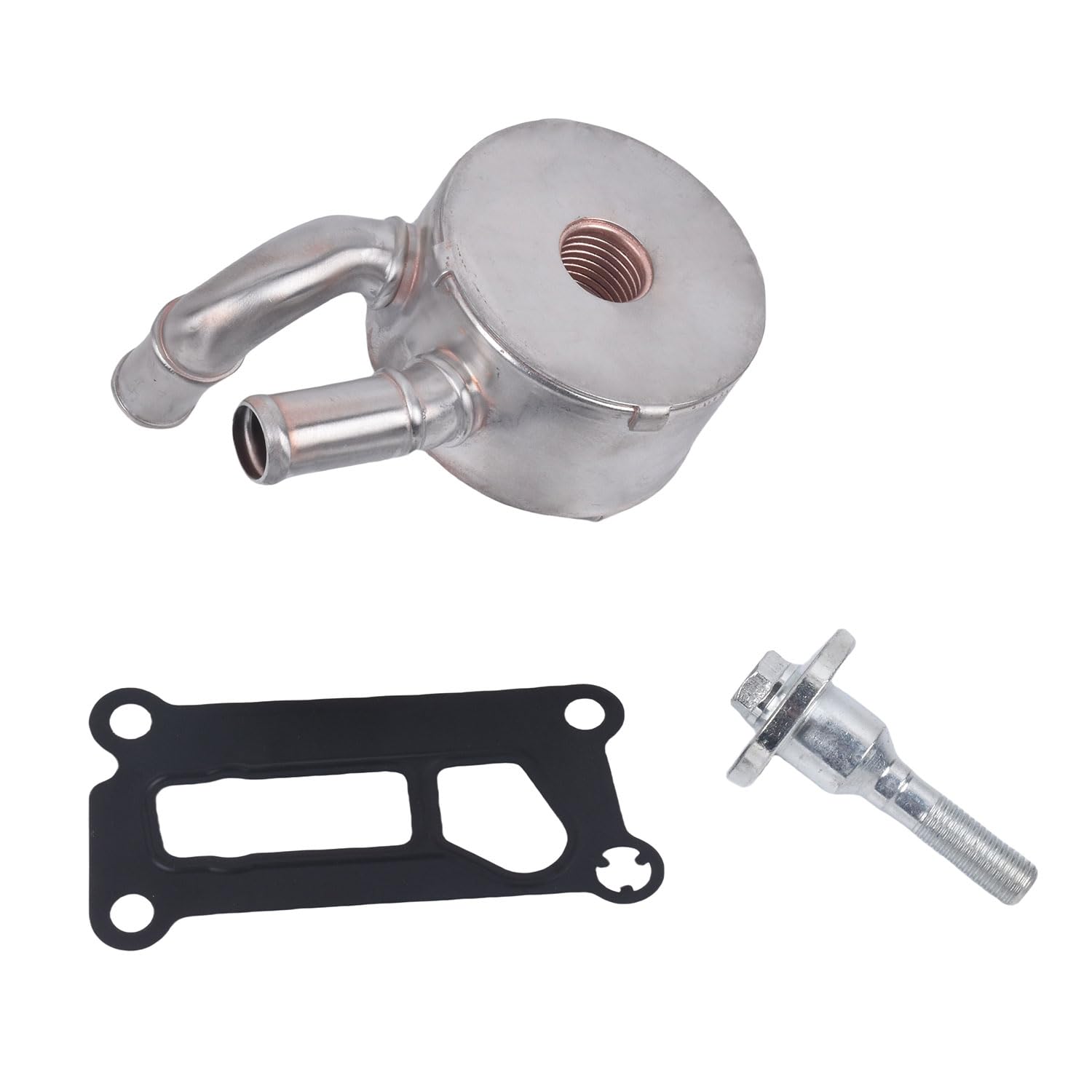 Amazon.com: DongJinK OIL COOLER KIT LF6W-14-700A W/HARDWARE