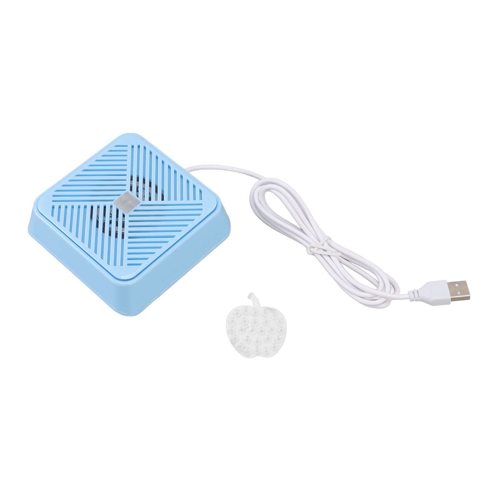 Mini Lave-vaisselle, Double Purification 45000HZ de Vibration Sonique de Lave-vaisselle Portative pour la Maison (Bleu)