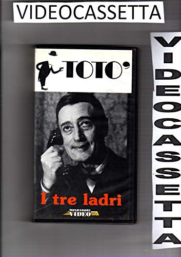  TOTO\' I TRE LADRI - VHS