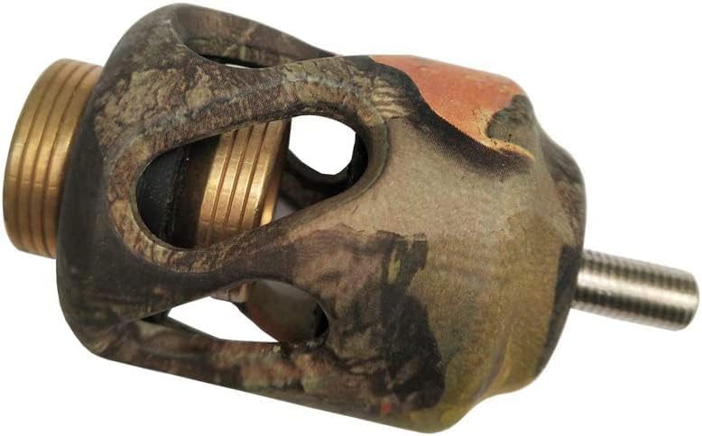 Archery Recurve Compound Bow Stabilizer Aluminum Alloy Stabilizer 2Inch Shock Absorber for Bow Noise Reduction