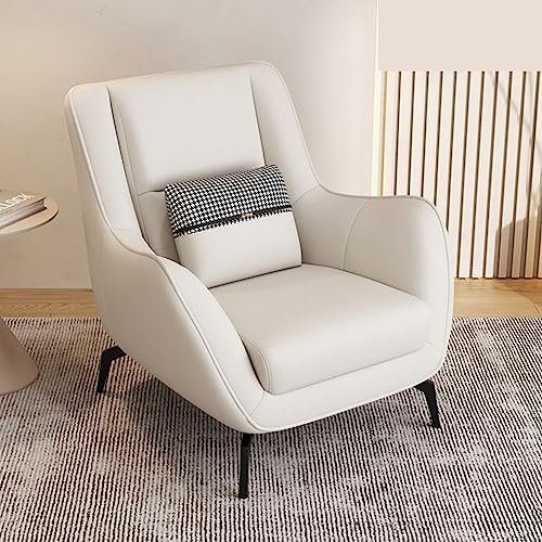 ソファー 1人 ソファー 一人掛け 一人がけソファ ソファ ソファ 一人用 一人椅子 ファッション リクライニングチェアリラックスコンピュータチェアゲーミングチェアアームチェア (ベージュ,ソファ椅子)