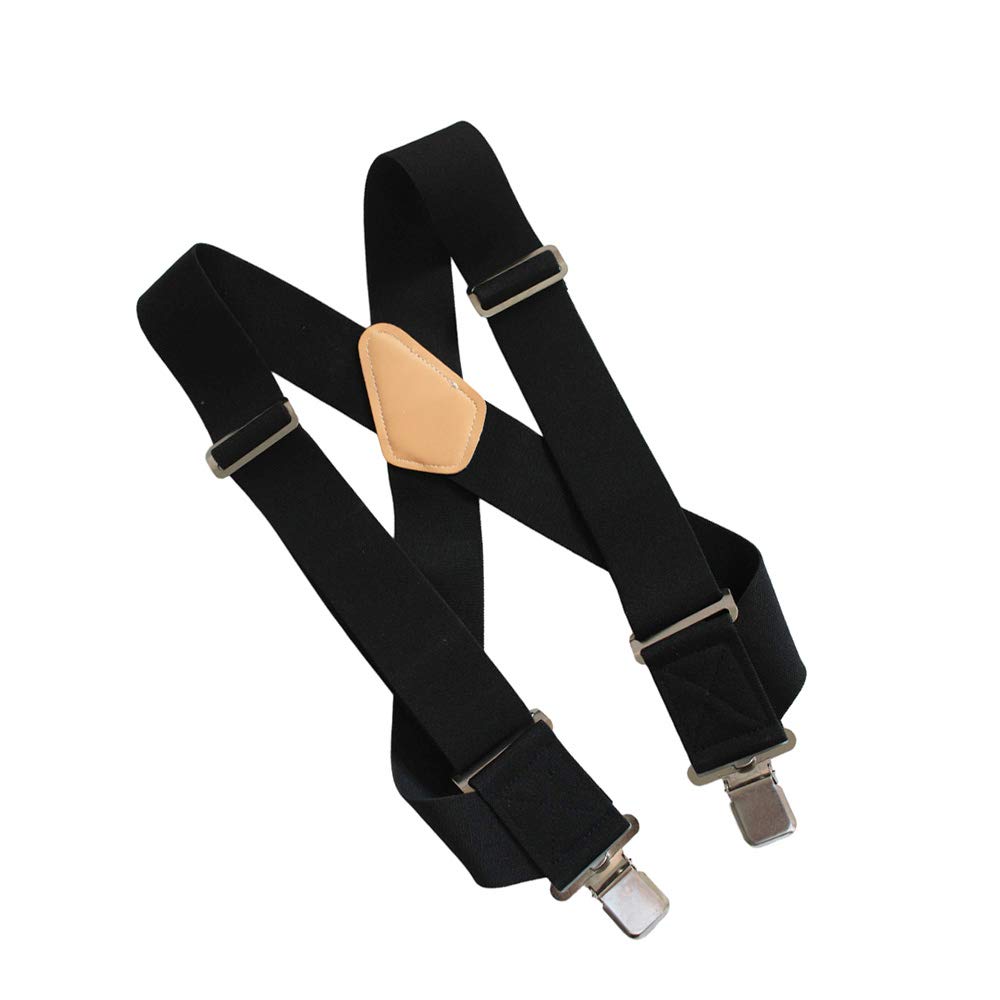 MELOTOUGH Men Side Clip Suspenders| Work Suspenders 2
