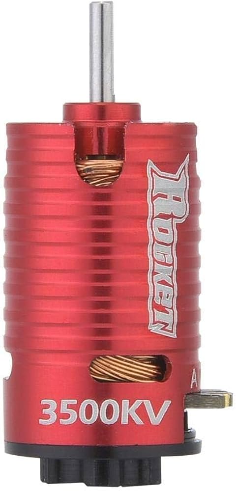 MINI アンプ 赤ブラシレスモーターセット ミニッツレーサー MR-04EVO2 シャシーセット (W-MM/8500KV)並びに