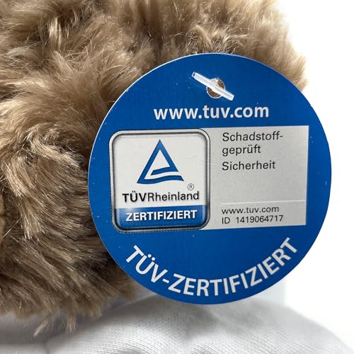 printplanet® Teddy Bodo personalisiert – Stofftier mit Foto/Text – 17 Designs – Geschenk – 24 cm groß
