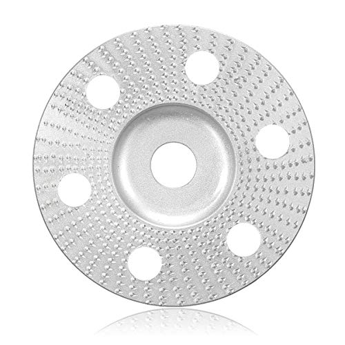 Disco de carburo de tungsteno 100mm plano para amoladora angular con eje de 16mm 6