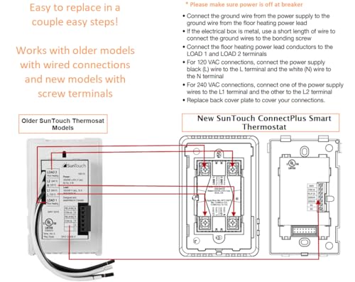 Smart WiFi Thermostat with Remote Sensors