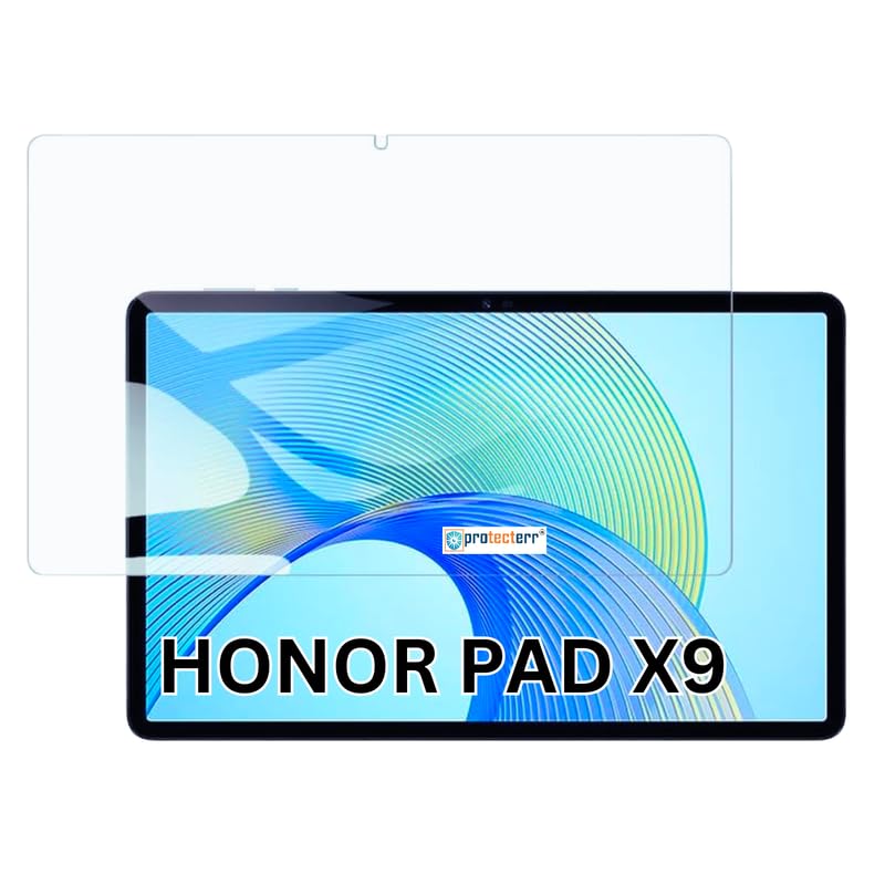 PROTECTERR | 1 Pack | Screen Protector Guard for HONOR Pad X9 11.5 inch - Ultra-Thin, HD Clear, 9H Hardness, Anti-Scratch, Bubble Free, Edge-to-Edge (Not Tempered Glass) (B0DHPSSWXQ) Amazon Price History, Amazon Price Tracker