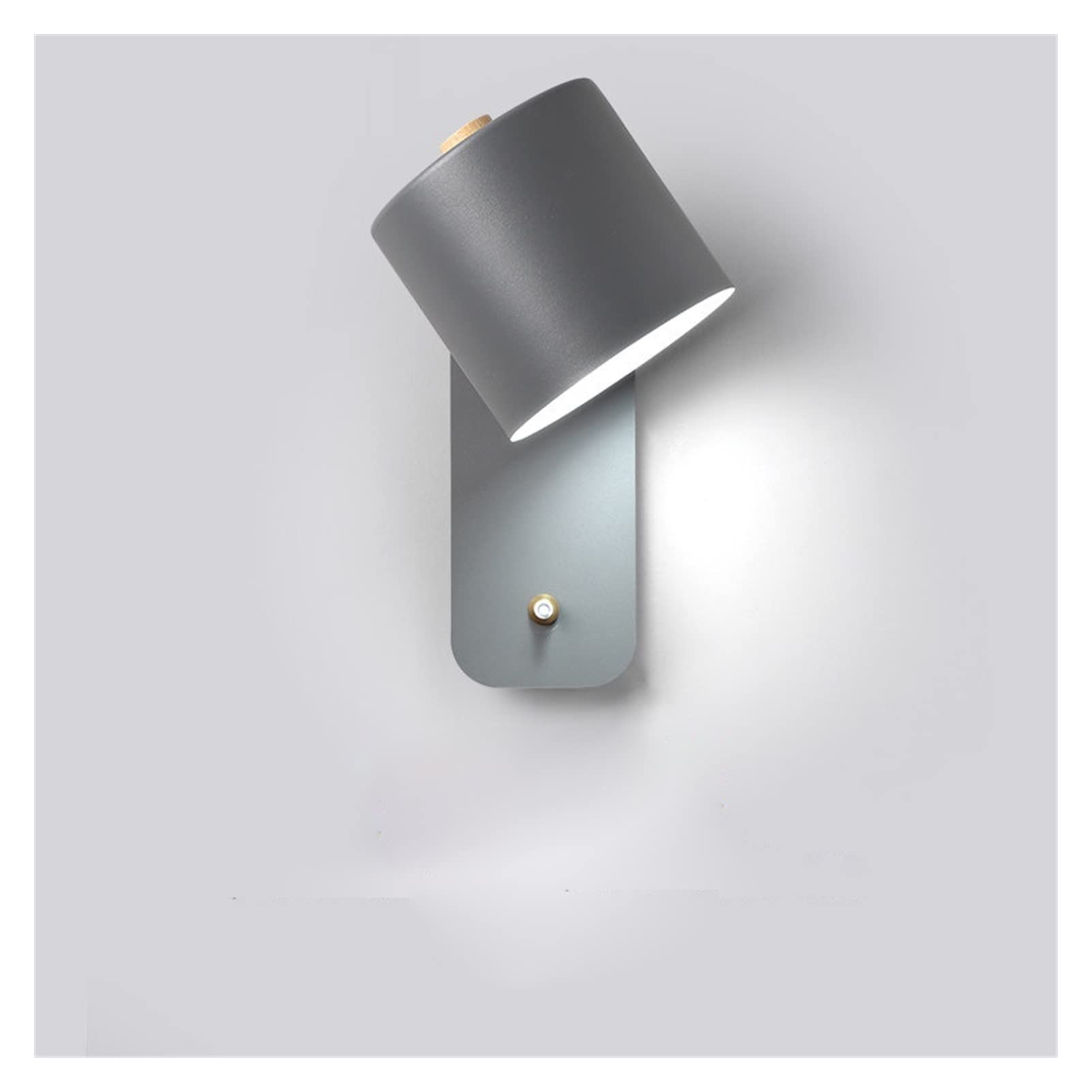 Appliques murales modernes LED grises éclairage intérieur pour lampes de lit