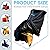 Waterproof Snow Blower Cover, 420D Snow Thrower Cover Heavy Duty, 54''L x 30"W x 70"H