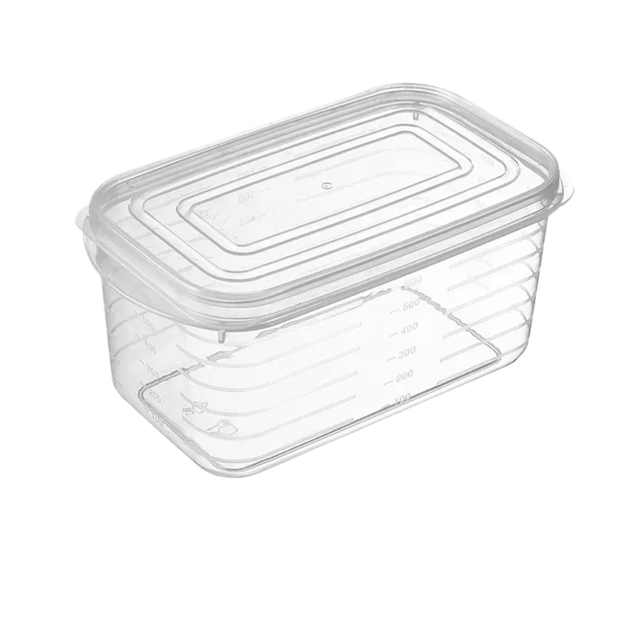 Contenitore for frutta e verdura for la conservazione degli alimenti | Confezione opzionale da 1 o 10 pezzi for la conservazione degli alimenti domestici(700ml (10 pcs))