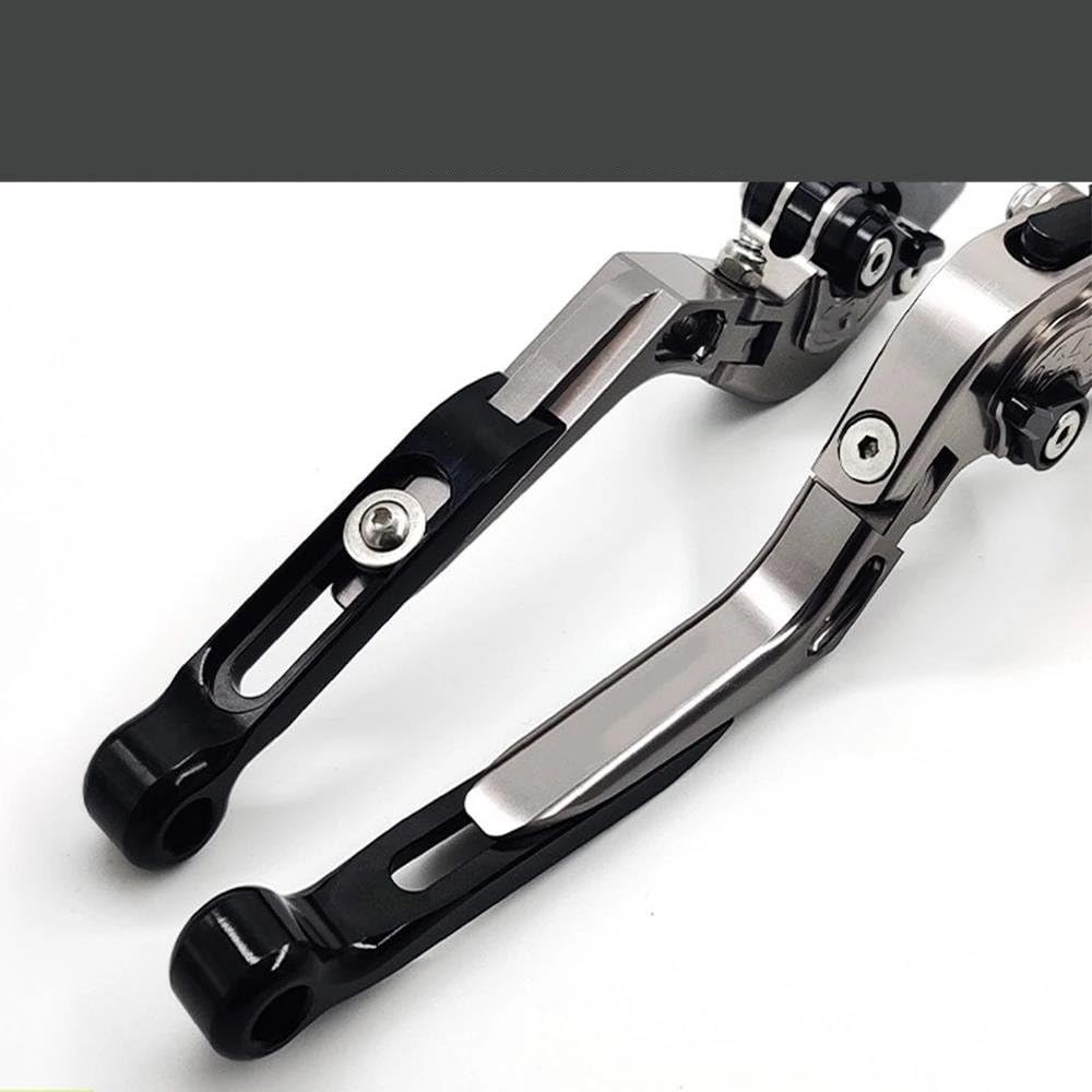 Para Y&amaha para YZF R6 YZF-R6 YZFR6 R6 1999 2000 2001 2002 2003 2004 Palancas De Embrague De Freno Ajustables para Motocicleta Conjunto Palanca Embrague Freno para Motos(3)