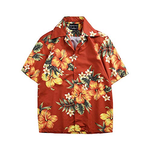 Chemise de plage hawaïenne BaronHong pour rester frais en été