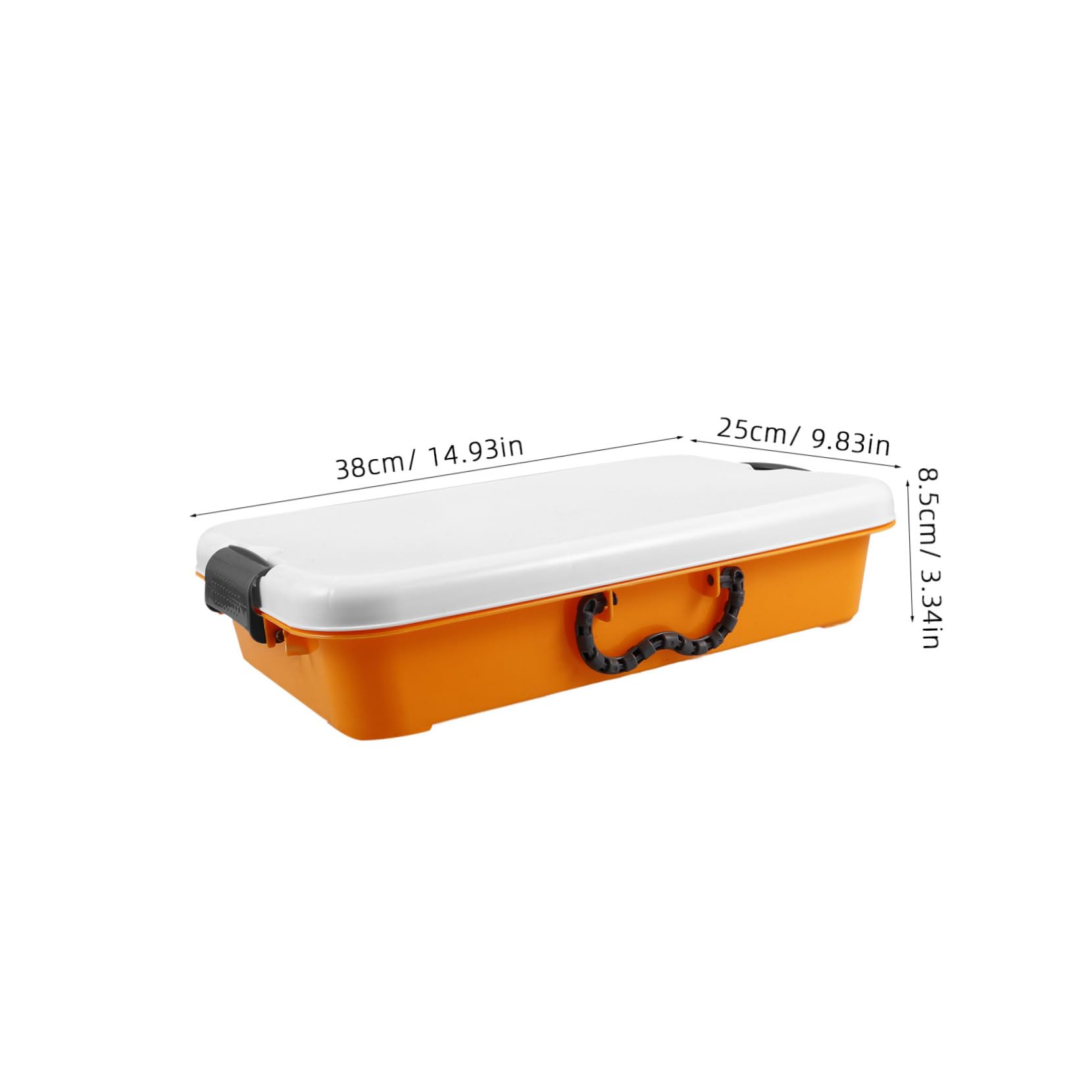 Abaodam Portable Sand Tray with Lid Handheld Outdoor Sandbox Storage Box for Crafts Sensory Play Elegant Design Lightweight Versatile for Indoor Outdoor Use