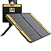 Produktbild Craftfull Solarpanel faltbar 60w 100w 200w 300w - Solartasche Outdoor - Solarmodul für tragbare Powerstation - Balkonkraftwerk - Solaranlage mit 3 x USB Anschluss - Camping Solargenerator (100 Watt)