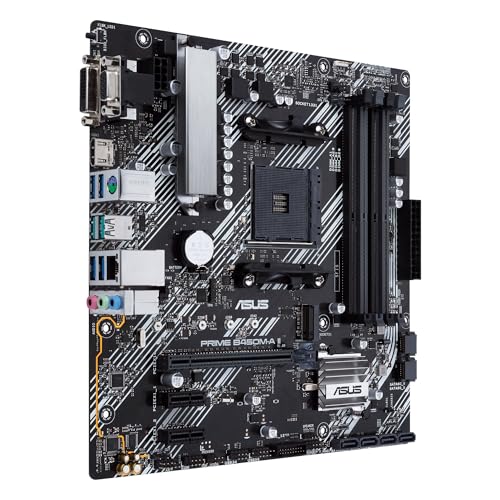 ASUS PRIME B450M-A II Motherboard Review UK 2026
