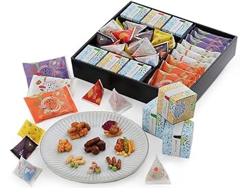 かりん　レリーフまとめ7枚 法人ギフト】かりんとう・あられ・羊かん詰合せ | okurimono