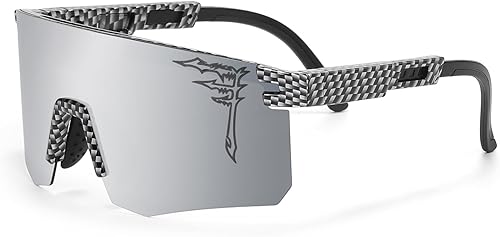 FIXEROS Gafas de sol polarizadas de béisbol de dos tamaños para adultos y jóvenes, niños y niñas, UV400 para hombres y mujeres, gafas deportivas de FIXEROS Gafas de sol polarizadas de béisbol de dos tamaños para adultos y jóvenes, niños y niñas, UV400 para hombres y mujeres, gafas deportivas de