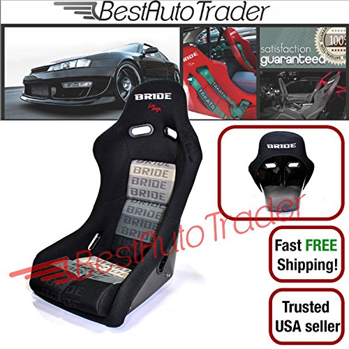 Bride Vios 3 III Black Gradation Seats Low Max Single Bucket Racing Seat
