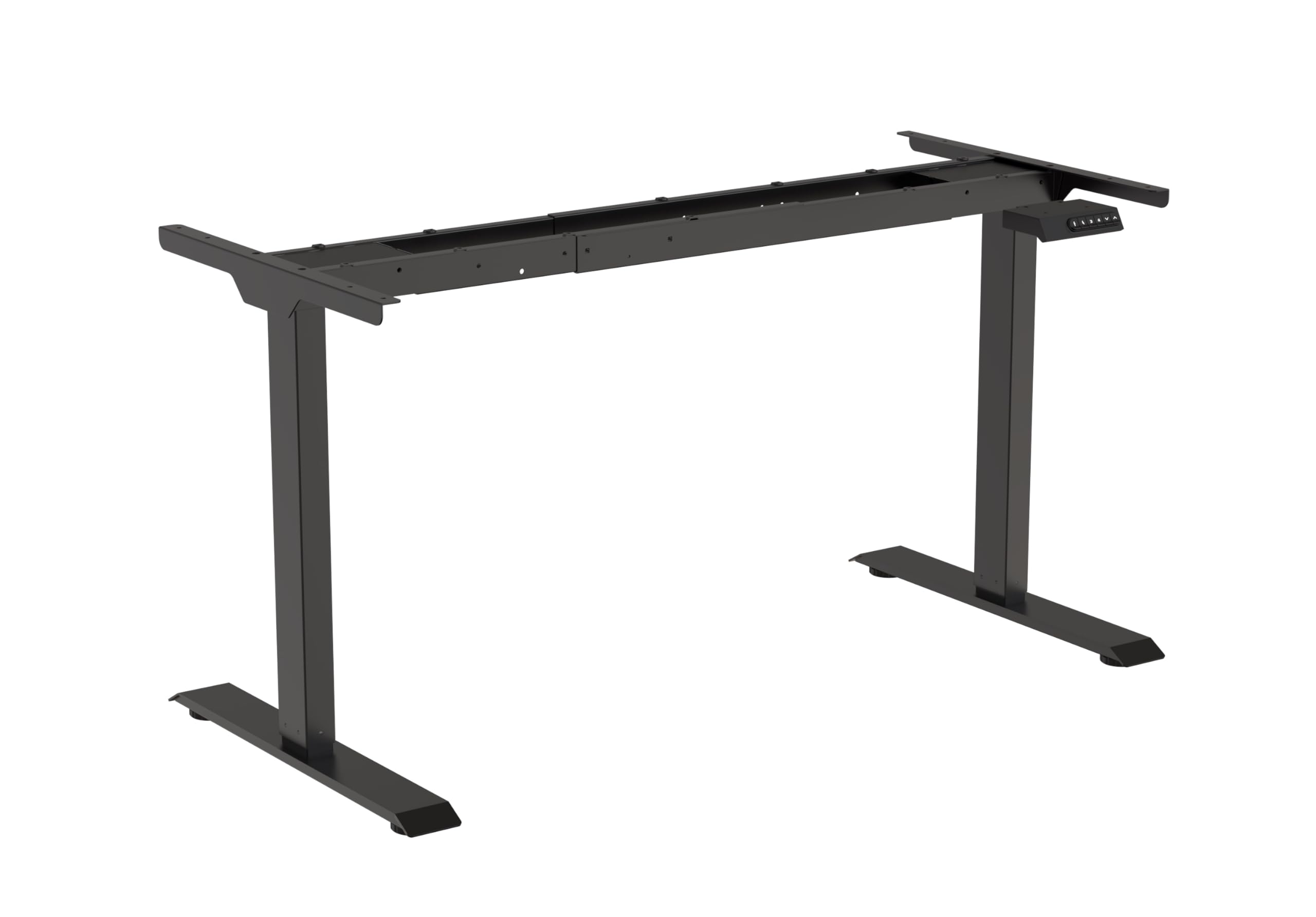 Navodesk ECO, Standing Desk Frame, Electric Height Adjustable Sit Stand Desk Frame Only (BLACK)